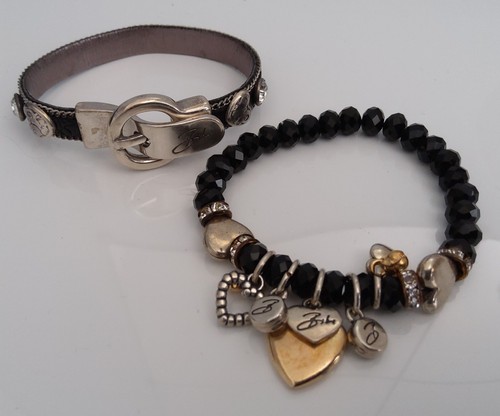 Bibi bracelets black - x,