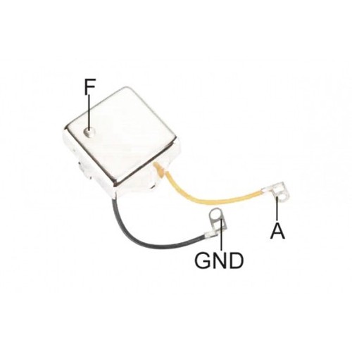 Regulator alternator er109g - alternator,
