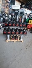 Ziva dumbbells and rack - ziva,