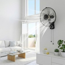 Wall Fan 16inch Wall Mounted 3