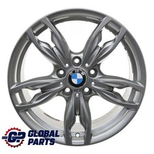 Wheel Rim BMW F20 F21 F22 F23 Alloy 18" M Double Spoke 436 Ferric Grey ET:52 8J
