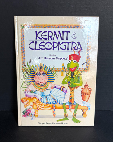 Vintage 1981 muppets kermit - muppets, &