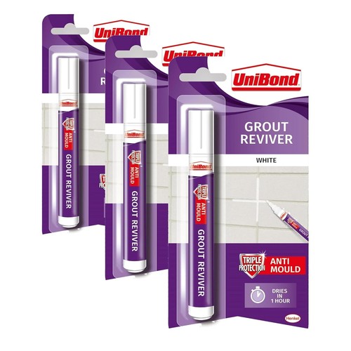 Unibond grout reviver pen - grout,