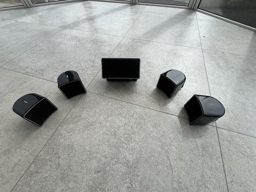 80w black jamo a102 surround - black,