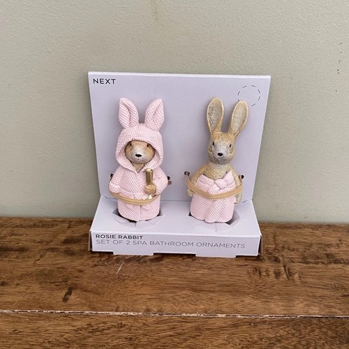 Next ornaments rosie rabbit - next,