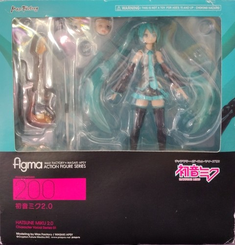 Max factory figma - factory, hatsune