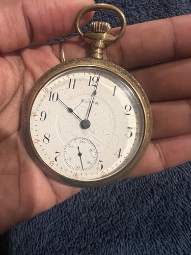 Antique c1909 elgin - antique, safety