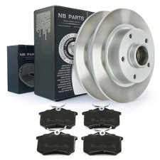 Brake Discs 260mm Brake Pads