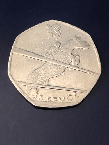 2011 olympic 50p coin - 2011,