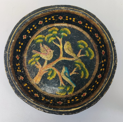 Vintage kashmiri indian papier - kashmiri,