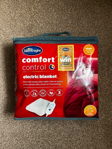 Bnwt silentnight single - bnwt,