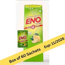 60 ENO FRUIT SALT  SACHETS