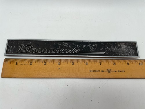 Oem plymouth barracuda - oem,