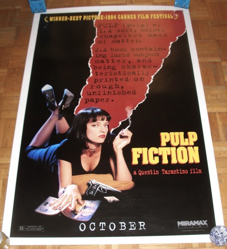 Pulp fiction tarantino - pulp,