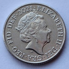 British 2021, Ten Pence Coin