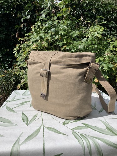 Vintage british army bag rifle - bag,