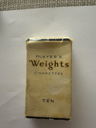 Ten players weights cigarette - players,