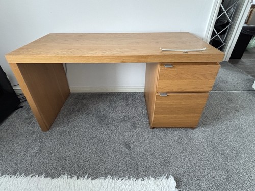 Ikea malm oak wood effect - malm,