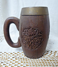 Antique Vintage Carved Wooden