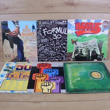 6 x Job Lot Bundle of Vintage Classic 12” Vinyl Records, Mixed Lots