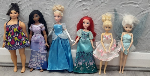 Disney princess doll bundle - princess,