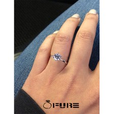 Women's Solid Classic 6 Claws