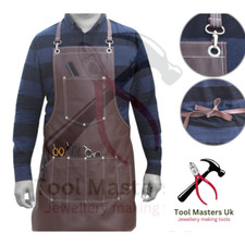 Barber rexine Apron, (Hairdresser, Barista Bartender,Salon,Professional studio)