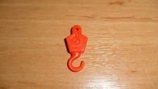 Meccano Plastic Hook Orange
