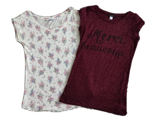 Job lot shirts - lot, cream
