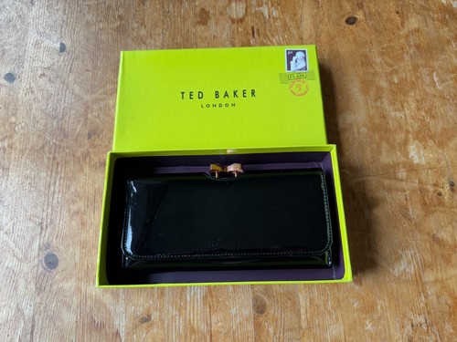 Ted baker black patent leather - baker,