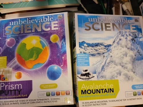 Science squad avalanche - squad,