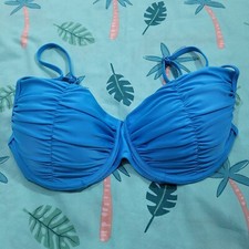 SARESS Bikini Top Blue Size 10