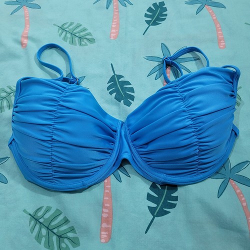 Saress bikini top blue - saress, size