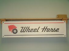 Wheel Horse Tractor Banner