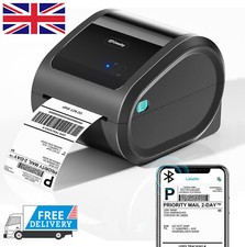 Bluetooth Thermal Printer 4x6