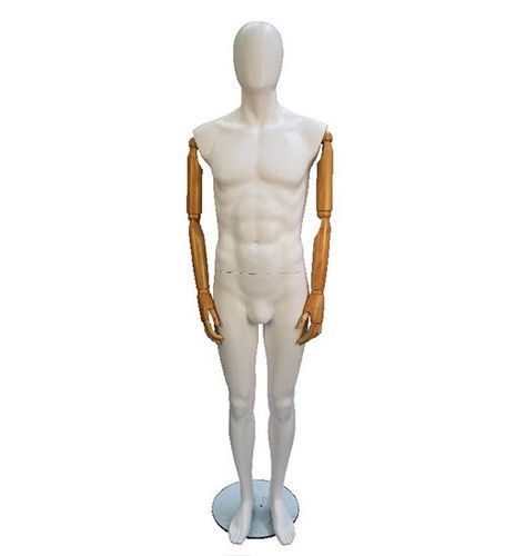 Articulated mannequin male - articulated,
