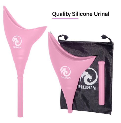 Female funnel urinal - female,