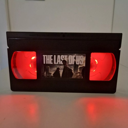 The last tlou led vhs - the,