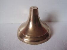 VINTAGE BRASS PEDESTAL JELLY / SUGAR / NOUGAT MOULD