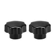 2 Pcs Star Knob Grip Handle