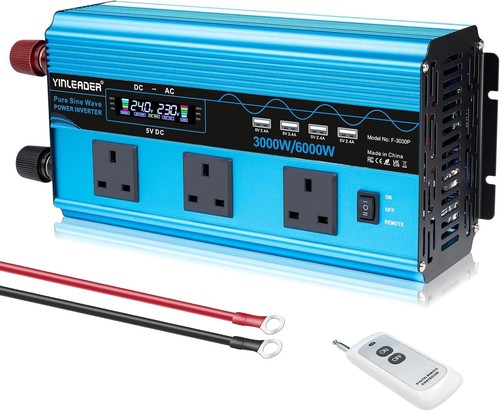 Yinleader pure sine wave power - sine,