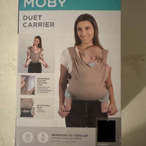 Moby duet baby - moby, carrier
