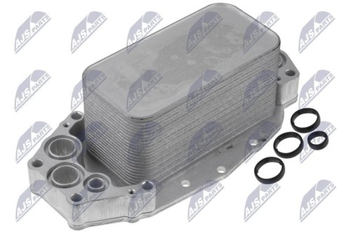 Aluminium engine oil - oil, cooler