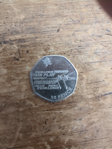 Olympic fairplay rowing - rowing, 50p