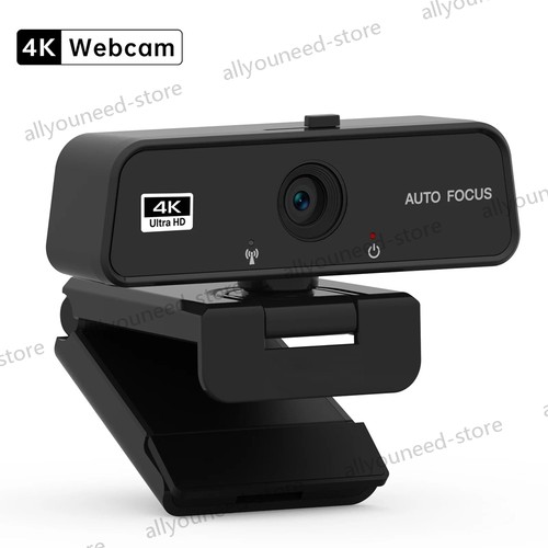 Usb webcam built in - 4k,
