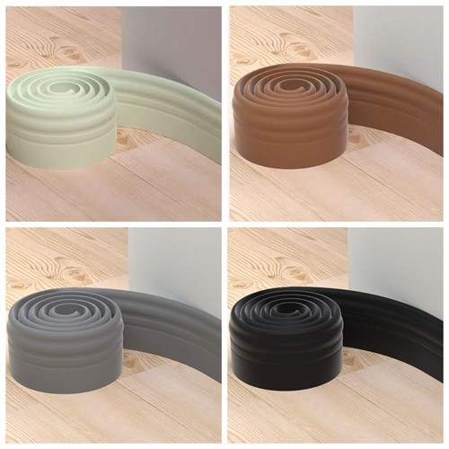 Self adhesive wall - self, baseboard