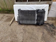 Vauxhall Meriva B Rad Pack Radiator W/ Fan Motor & Intercooler 2012 MK2 13283253