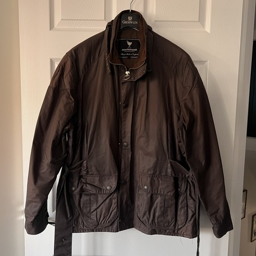 John partridge 2125 wax jacket - partridge,