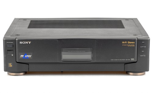 Sony slv vhs vcr - slv-e9,