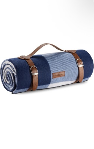Vonshef picnic blanket blue - vonshef, &